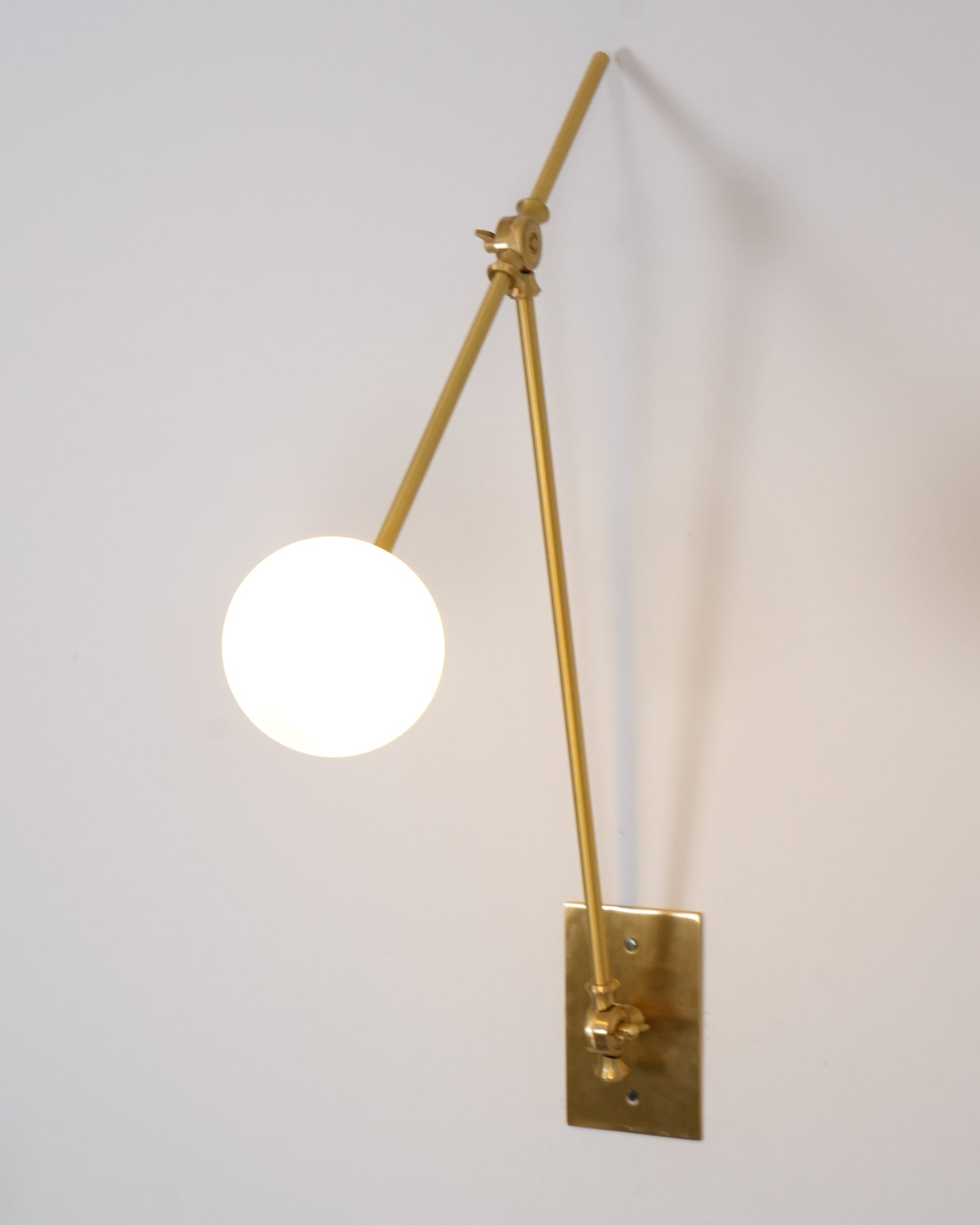 Auguri Wall Light, Hardwired Wall Sconce, detail 3