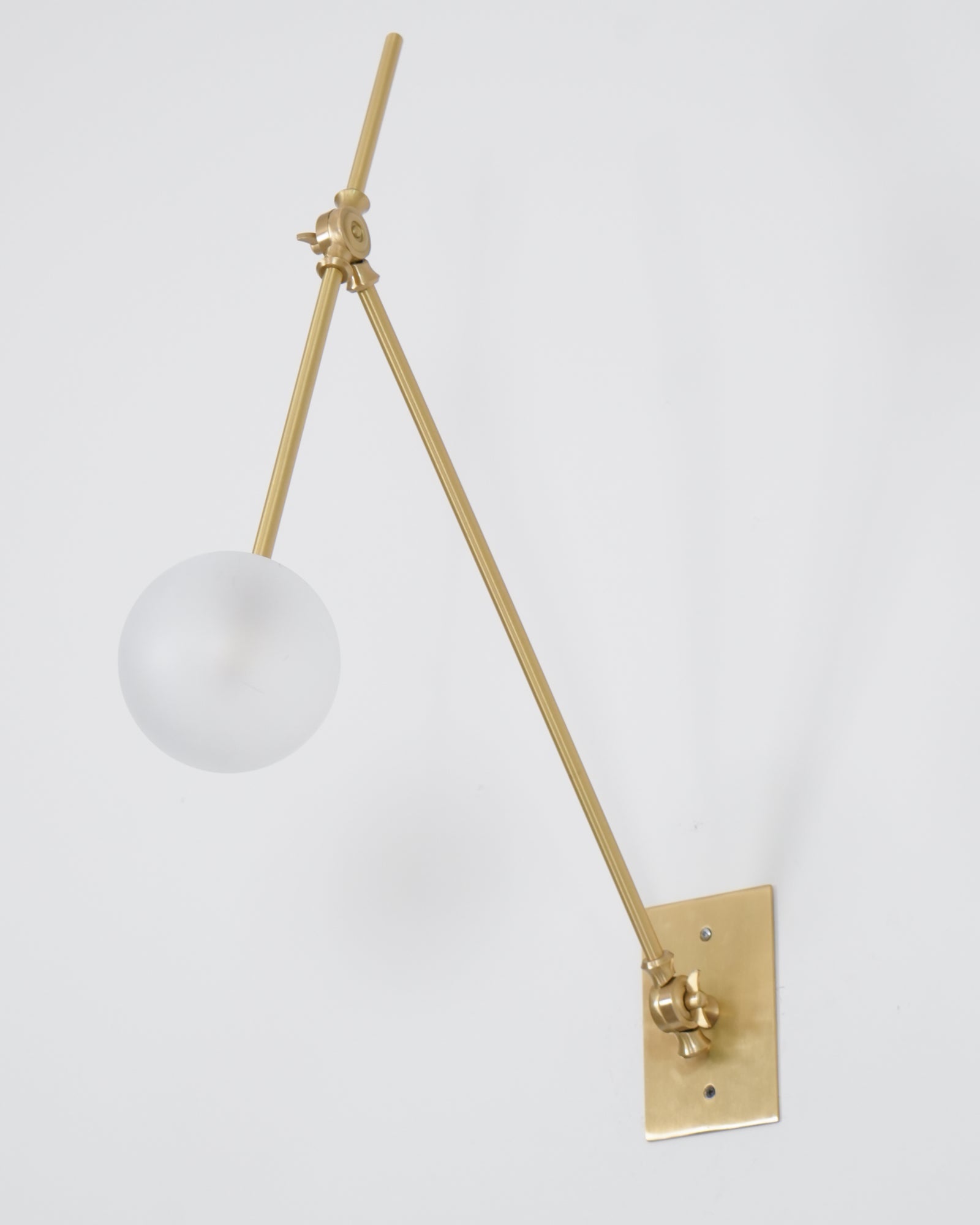 Auguri Wall Light, Hardwired Wall Sconce, detail 8