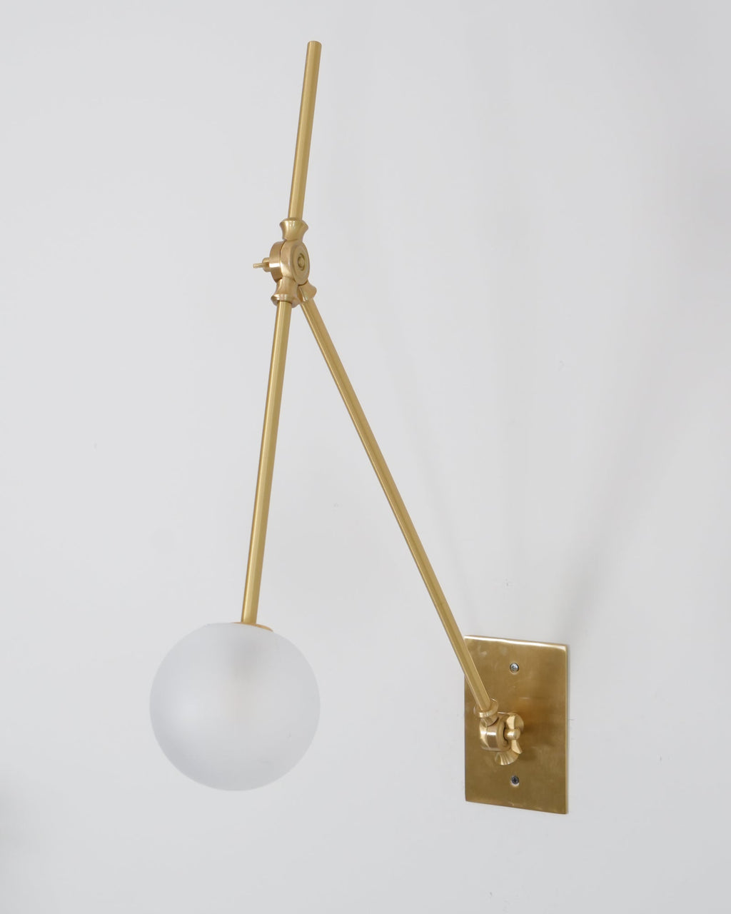 Auguri Wall Light, Hardwired Wall Sconce, detail 9