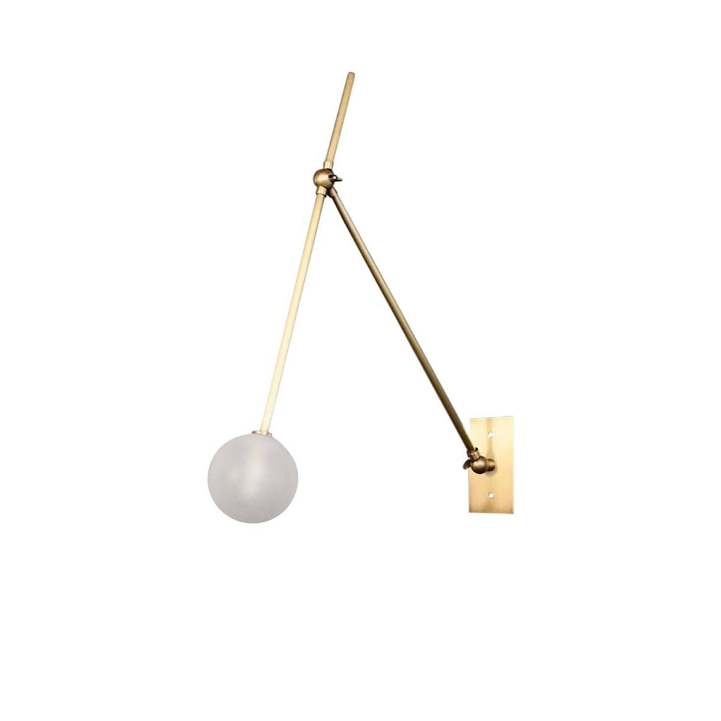 Auguri Wall Light, Hardwired Wall Sconce, detail 10