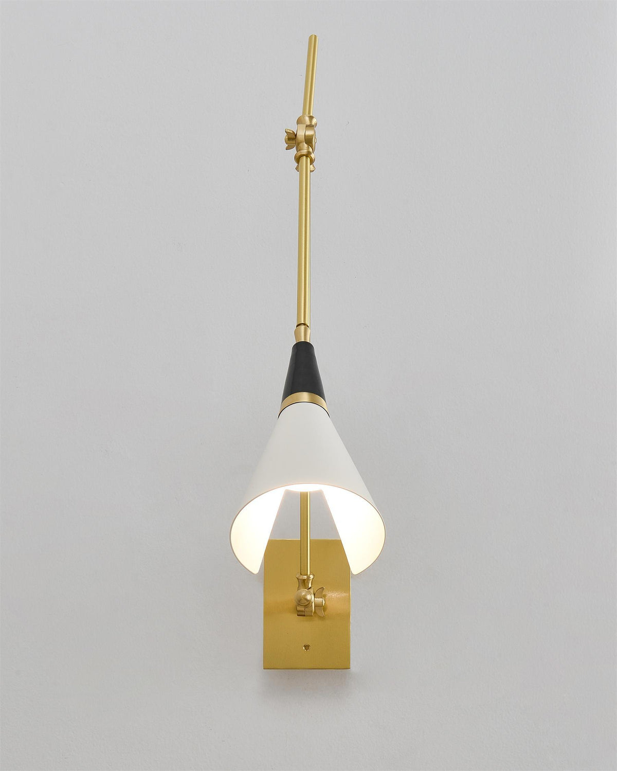 Magari Wall Light - L 74cm x H 66cm Metal, Hardwired Wall Sconce, detail 31