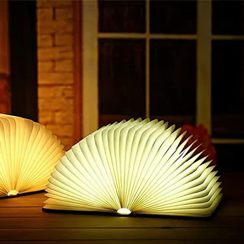 Magic Book Table Light 8.7", Bedside Table Lamp, detail 5