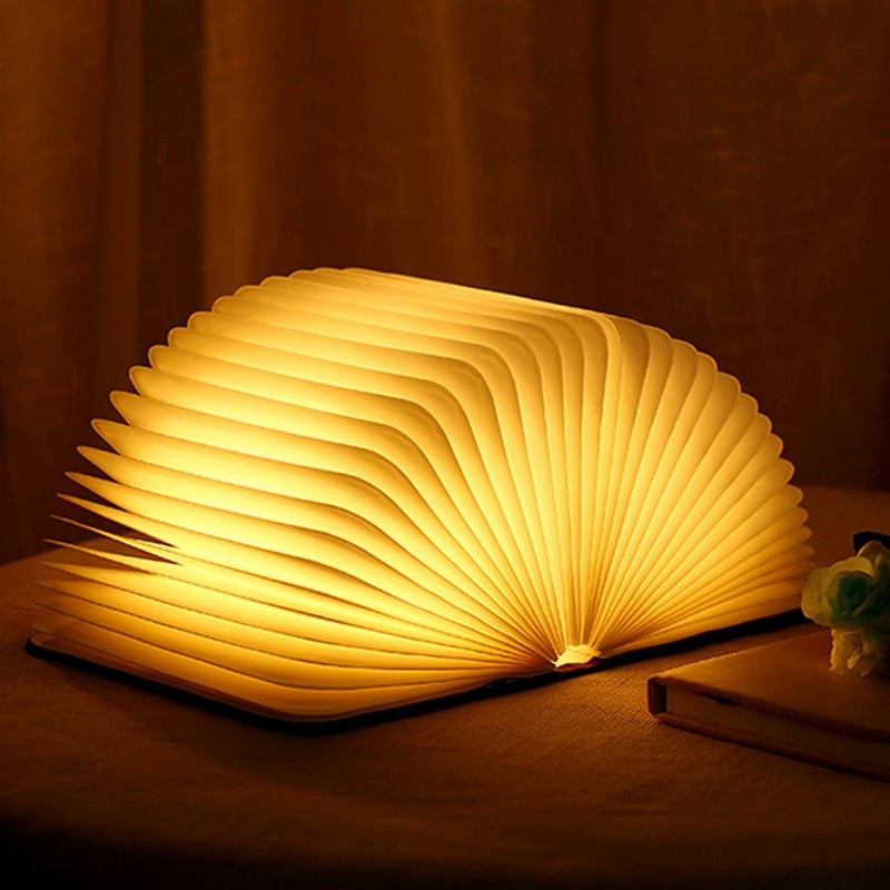 Magic Book Table Light 8.7", Bedside Table Lamp, detail 4