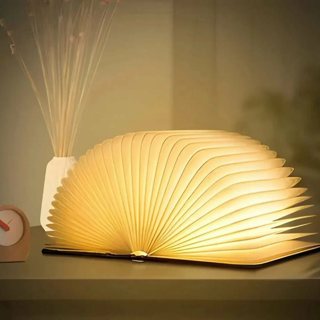 Magic Book Table Light 8.7", Bedside Table Lamp, detail 6