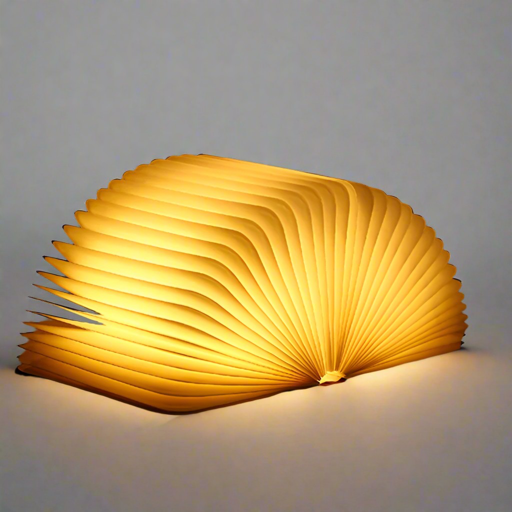 Magic Book Table Light 8.7", Bedside Table Lamp, detail 8