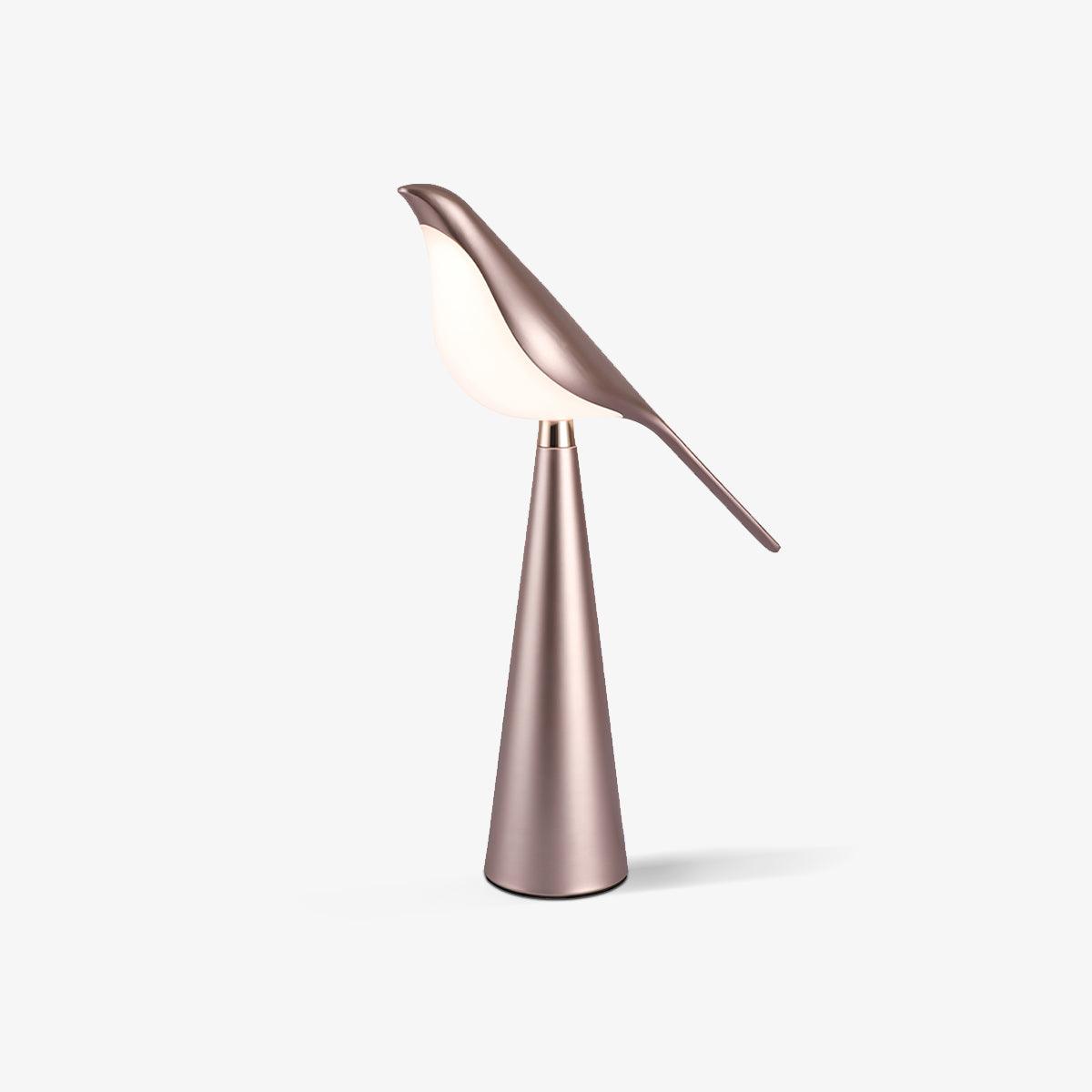 Magpie Art Table Light, Bedside Table Lamp, Metal, ∅ 10.2″ x H 15.4″