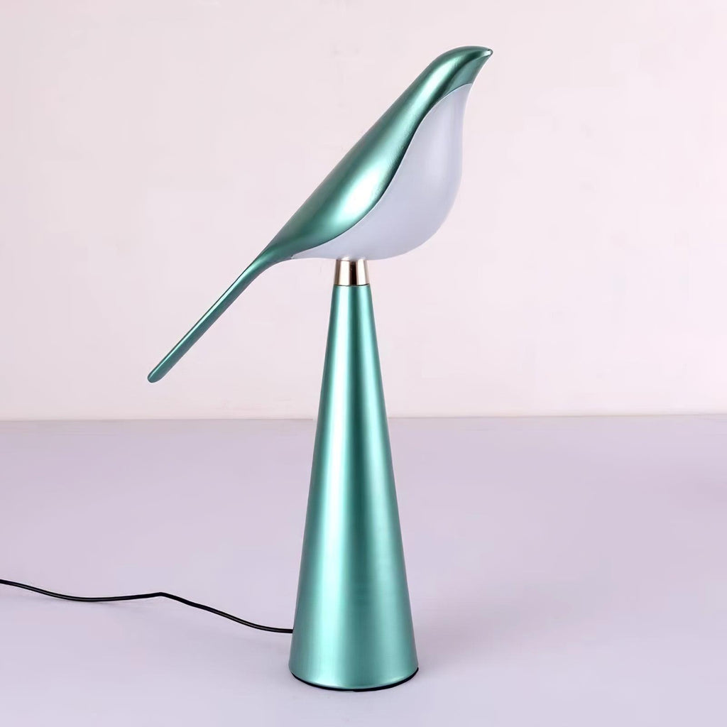Magpie Art Table Light, Bedside Table Lamp, detail 9