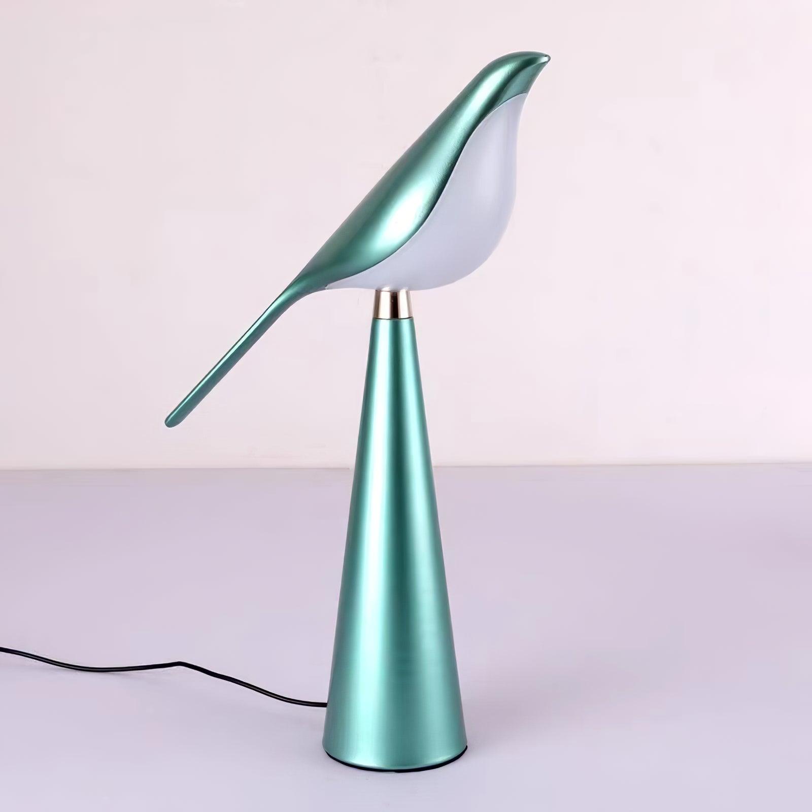 Magpie Art Table Light, Bedside Table Lamp, detail 9