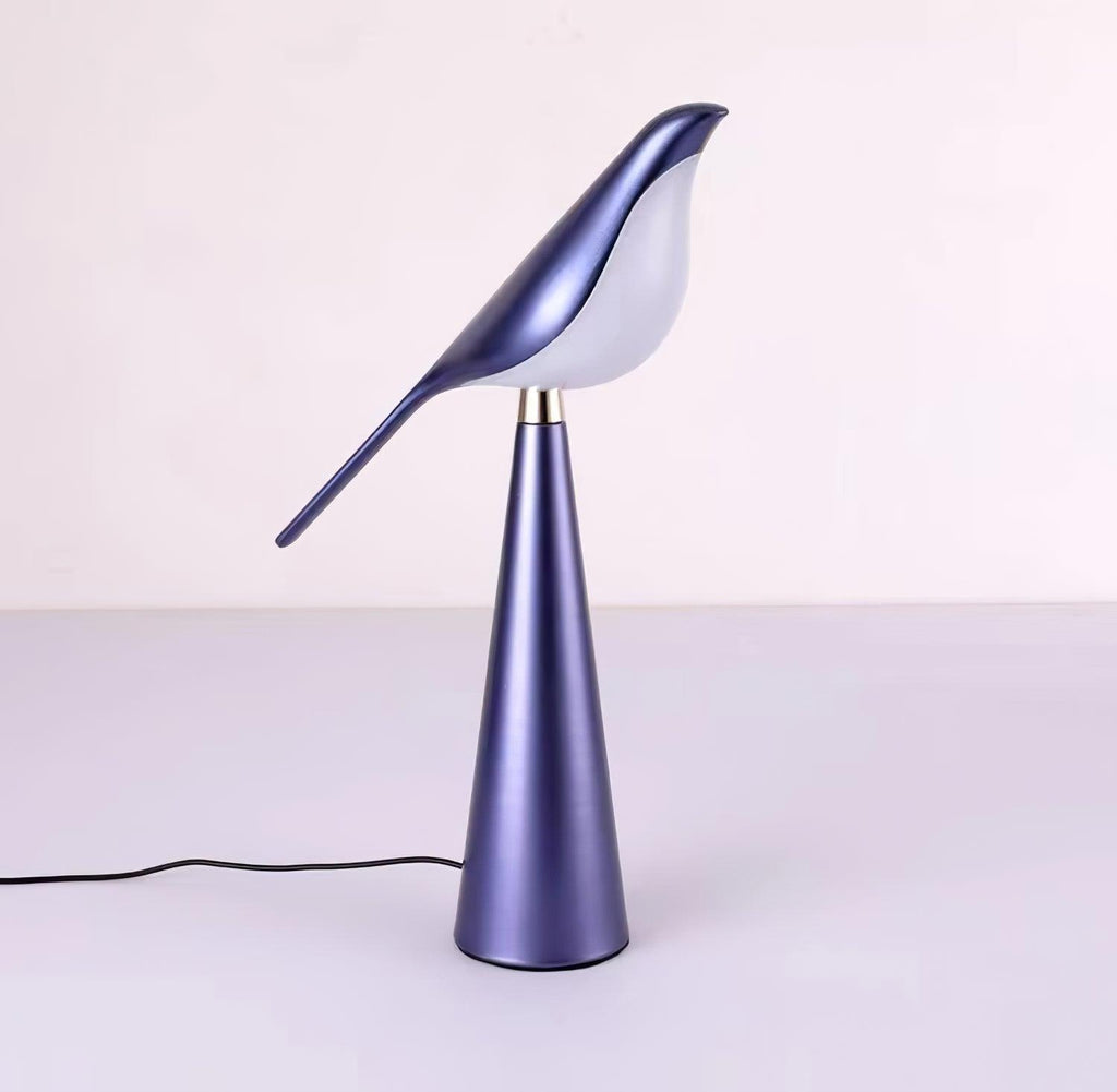 Magpie Art Table Light, Bedside Table Lamp, detail 10