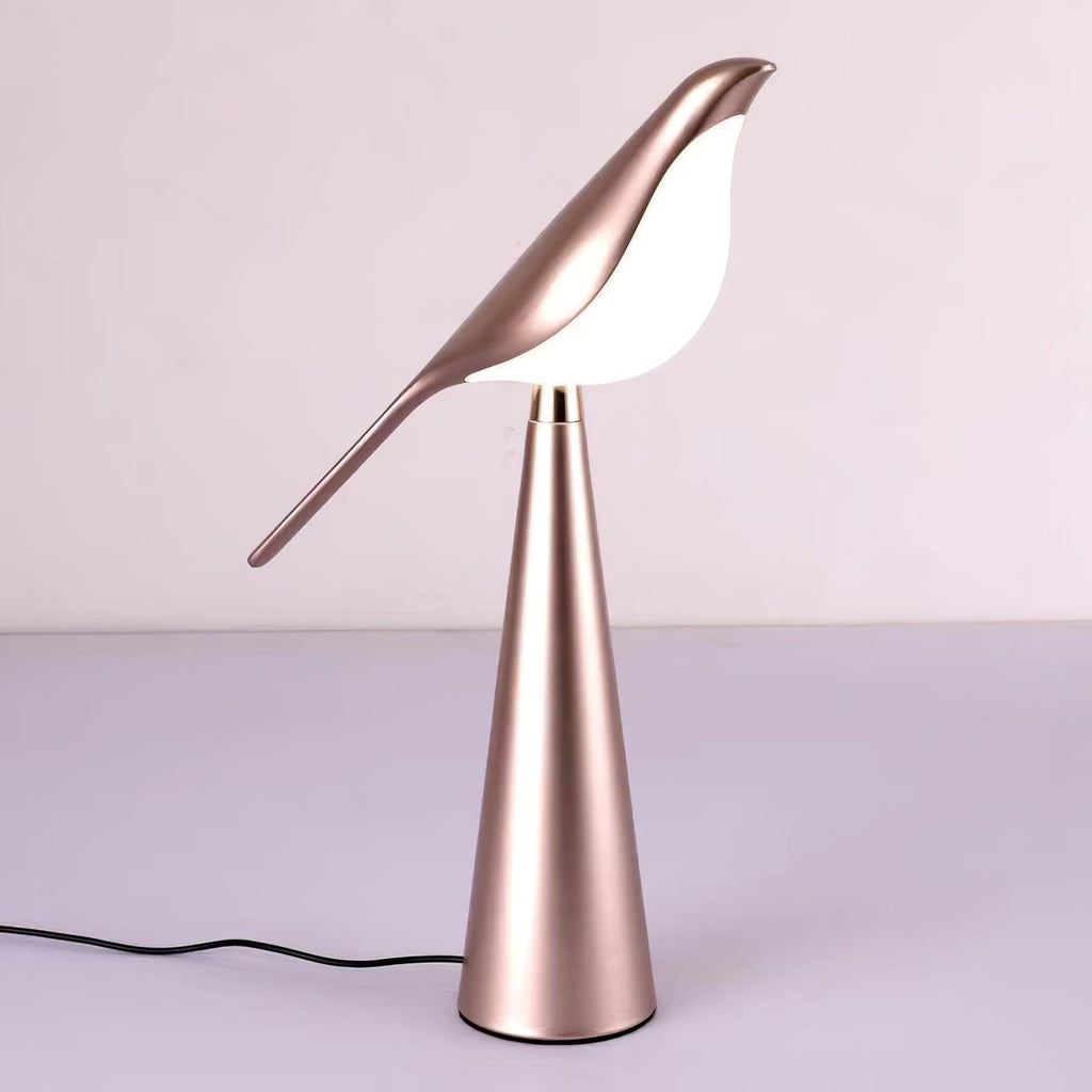 Magpie Art Table Light, Bedside Table Lamp, detail 11