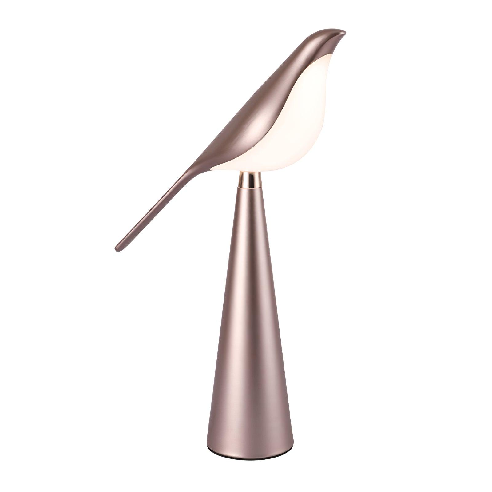Magpie Art Table Light, Bedside Table Lamp, detail 12