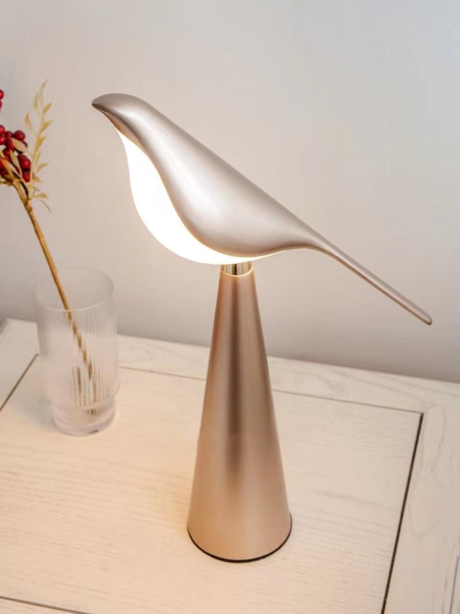 Magpie Art Table Light, Bedside Table Lamp, detail 6
