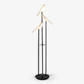 Magpie Perch Floor Light, Floor Lamp, Iron, Dia 30cm x H 152cm