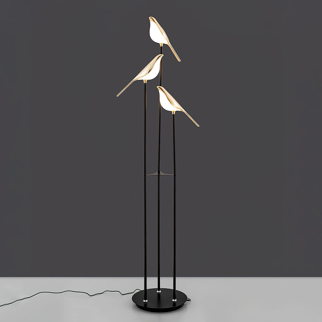 Magpie Perch Floor Light, Floor Lamp, detail 11
