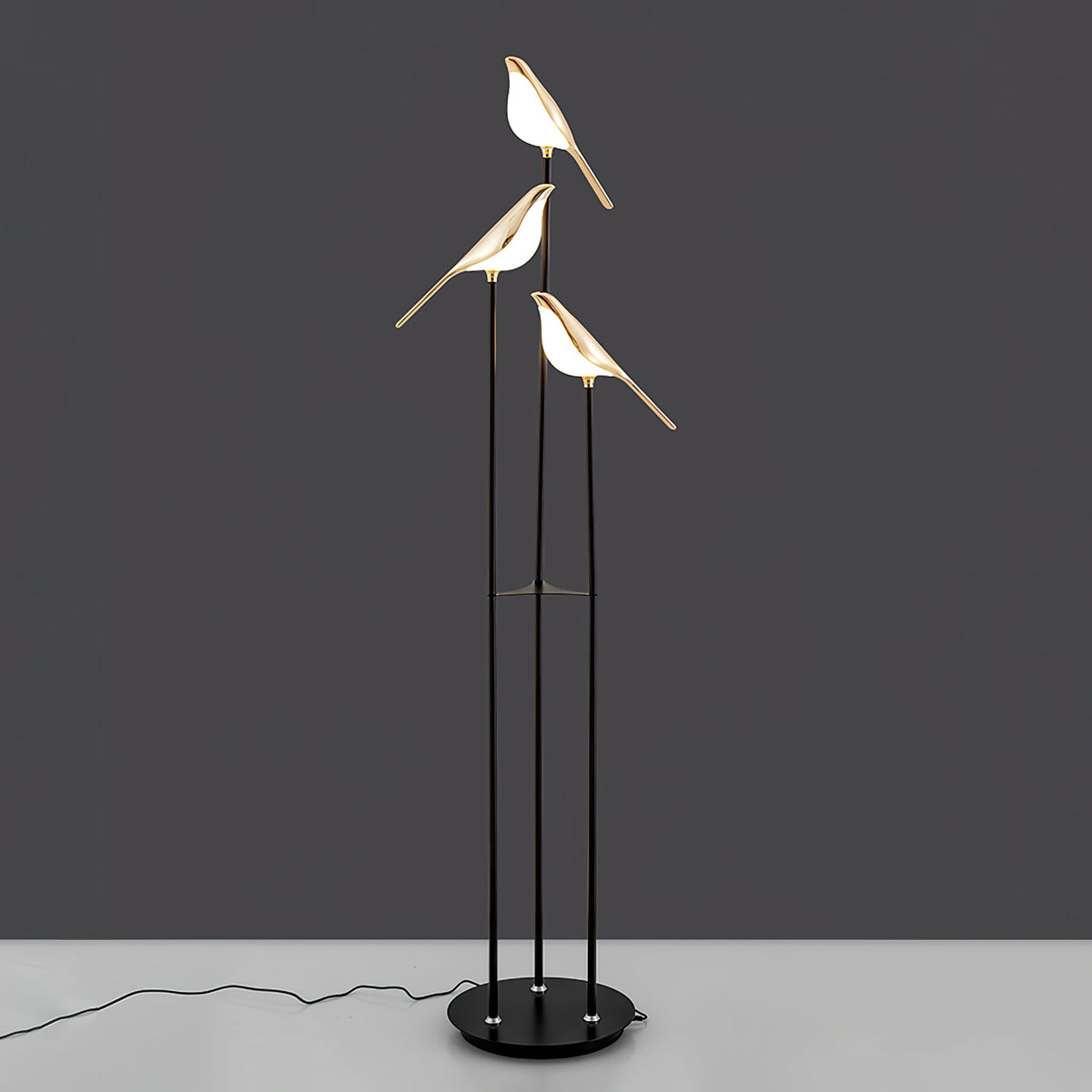 Magpie Perch Floor Light, Floor Lamp, detail 11