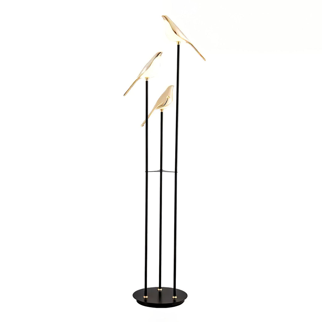 Magpie Perch Floor Light, Floor Lamp, detail 10