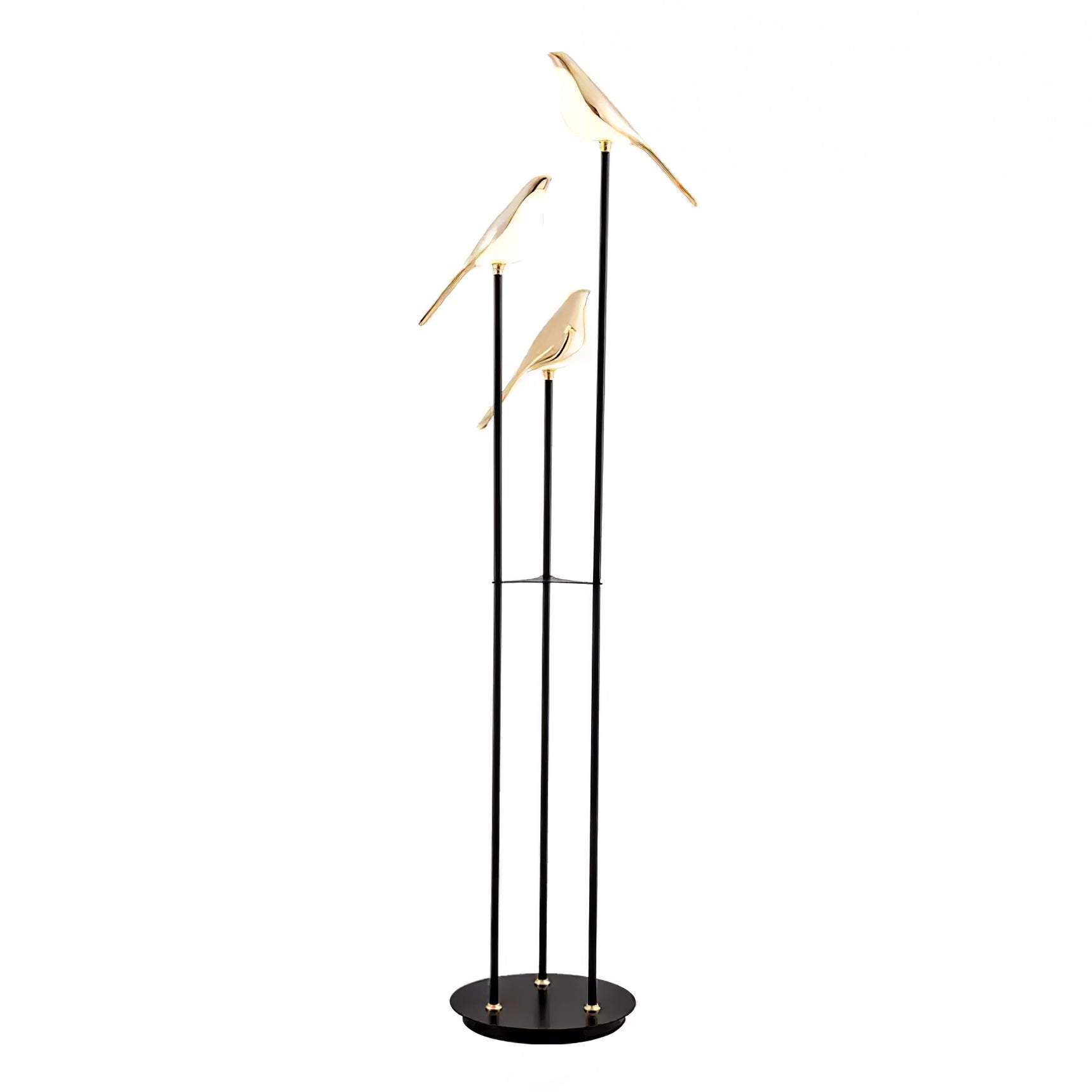 Magpie Perch Floor Light, Floor Lamp, detail 10