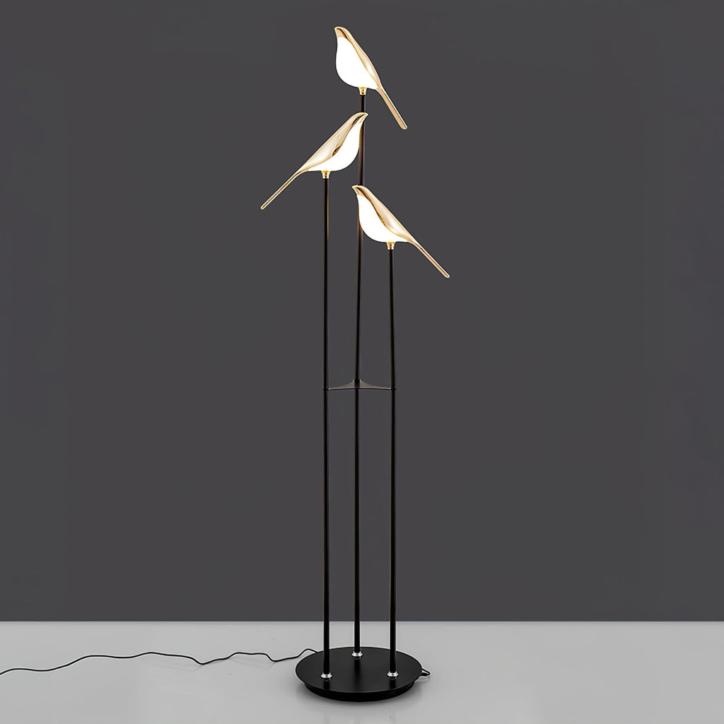 Magpie Perch Floor Light, Floor Lamp, detail 12