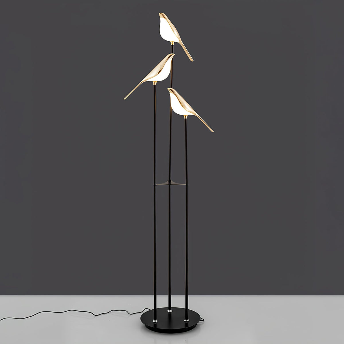 Magpie Perch Floor Light, Floor Lamp, detail 12