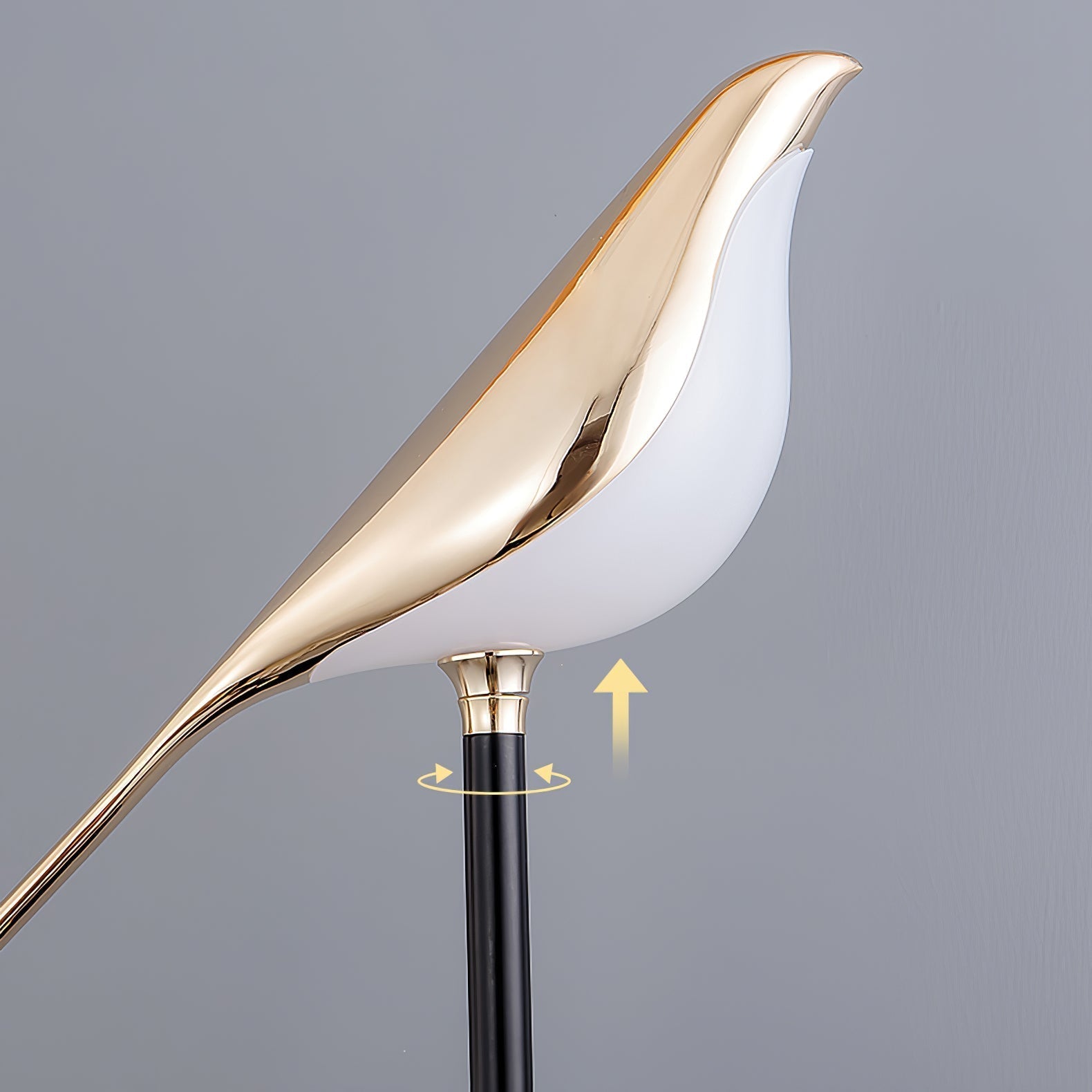 Magpie Perch Floor Light, Floor Lamp, detail 5