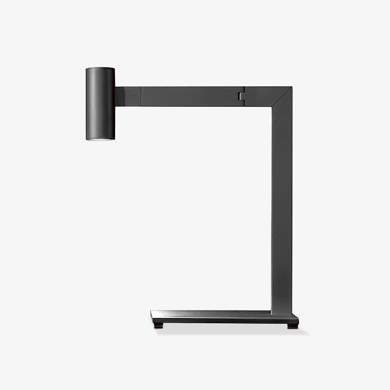 Mahari Table Light, Bedside Table Lamp, Metal, ∅ 17.7″ x H 18.3″