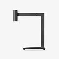 Mahari Table Light, Bedside Table Lamp, Metal, ∅ 17.7″ x H 18.3″