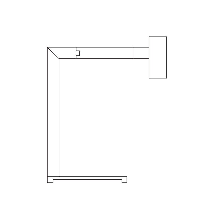Mahari Table Light, Bedside Table Lamp, detail 10