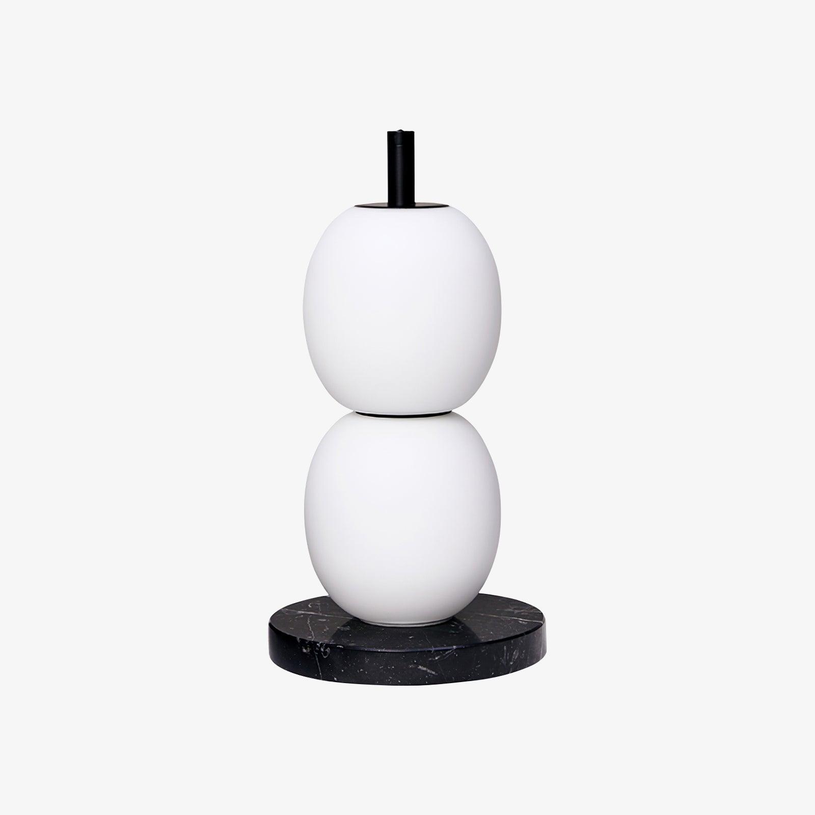 Candied Haws Table Light, Bedside Table Lamp, Marble, Dia 30cm x H 50cm