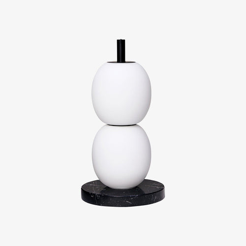 Candied Haws Table Light, Bedside Table Lamp, Marble, Dia 30cm x H 50cm
