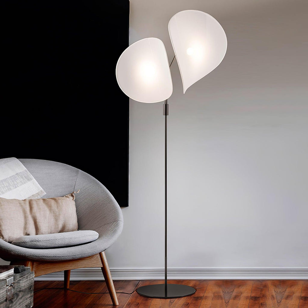 Manta Floor Light, Floor Lamp, detail 2