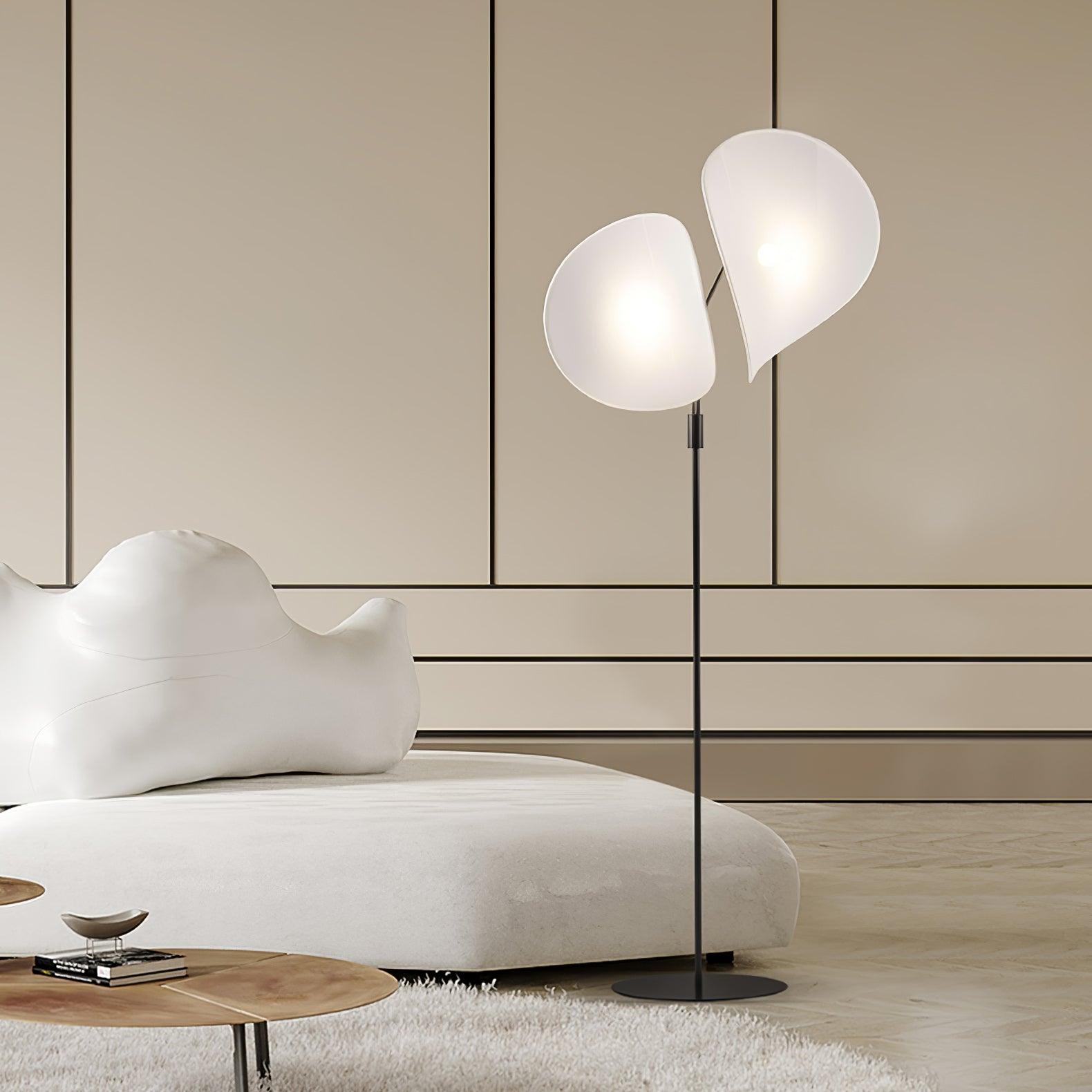 Manta Floor Light, Floor Lamp, detail 3