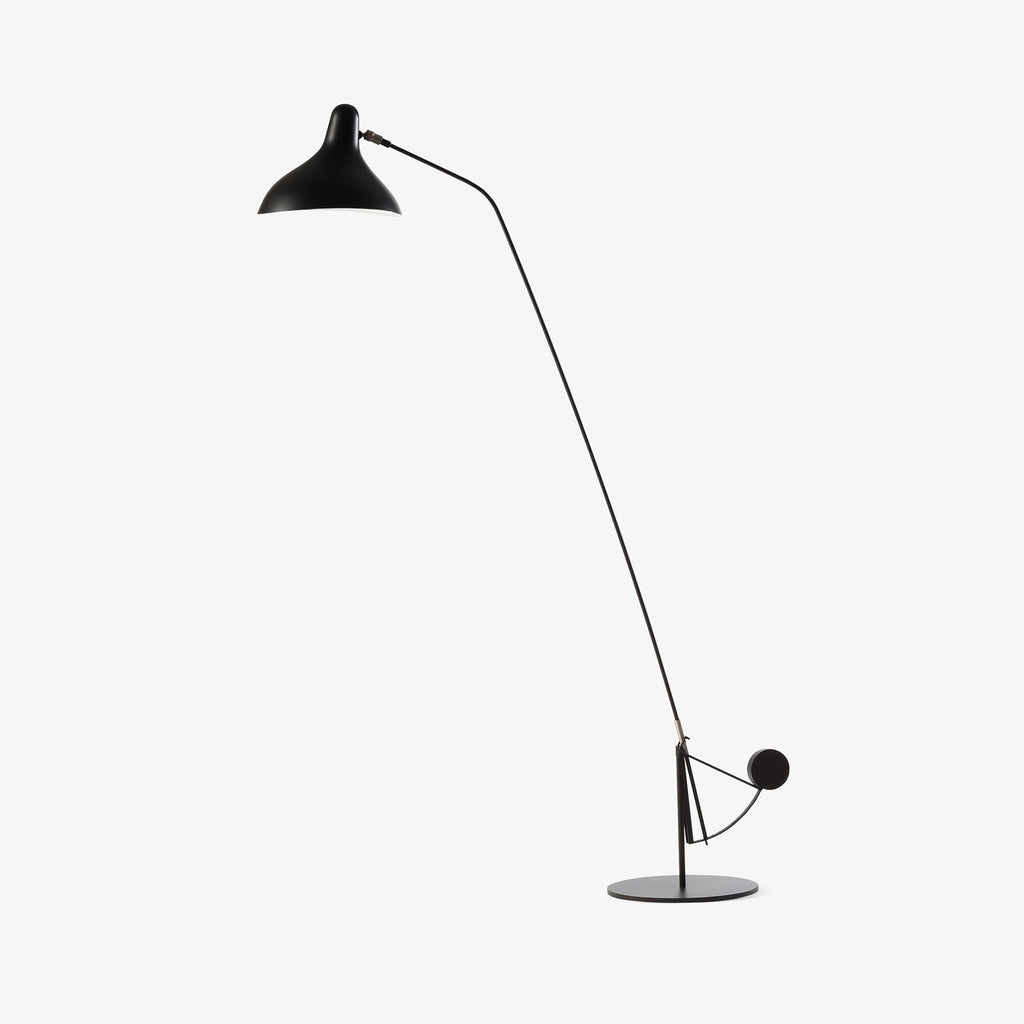 Mantis Arm Floor Light, Floor Lamp, Metal, Dia 29cm x H 160cm