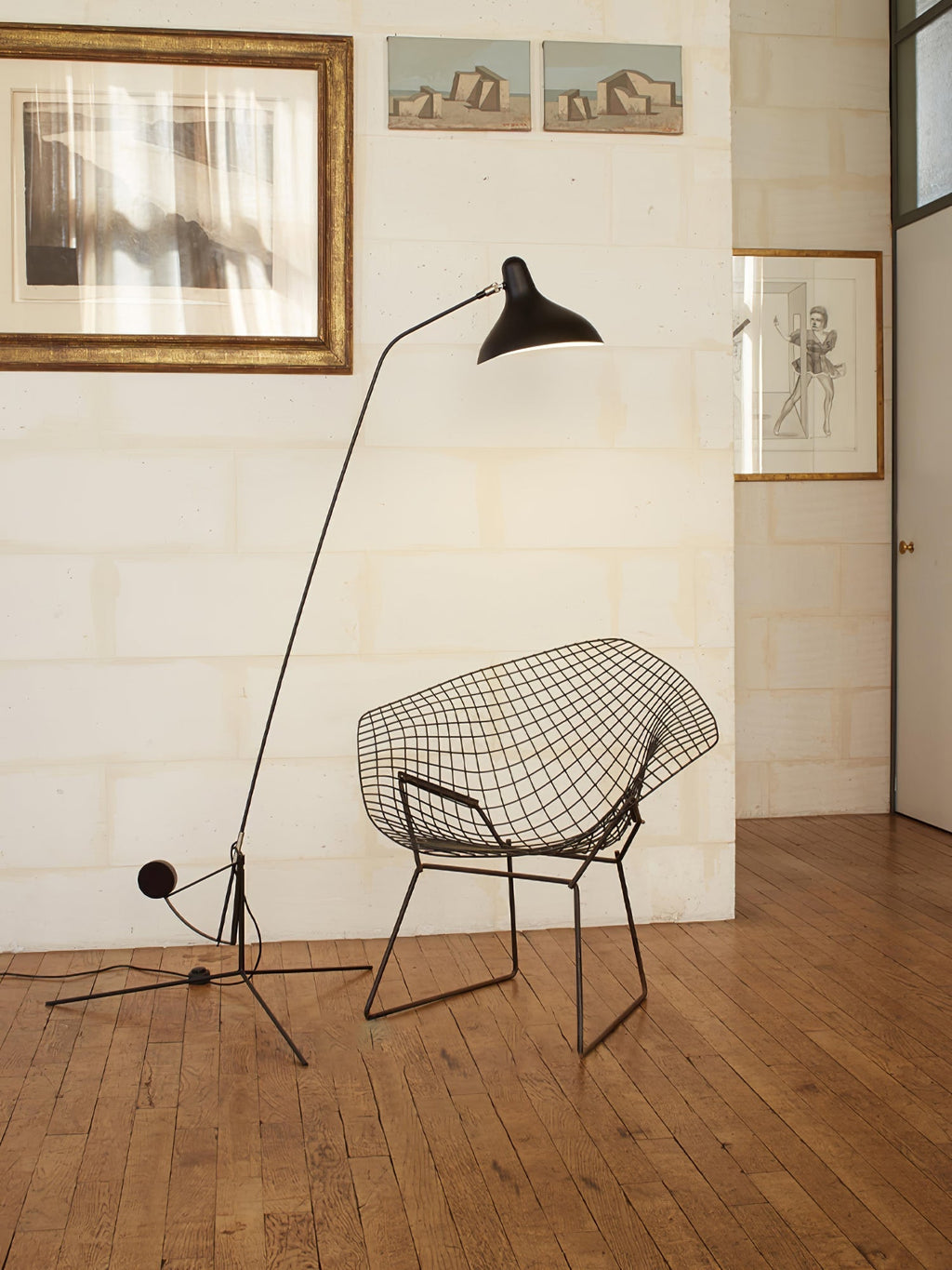 Mantis Arm Floor Light, Floor Lamp, detail 9