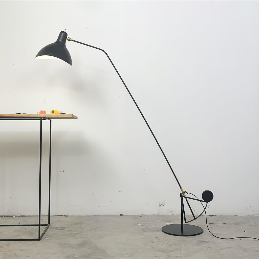 Mantis Arm Floor Light, Floor Lamp, detail 13