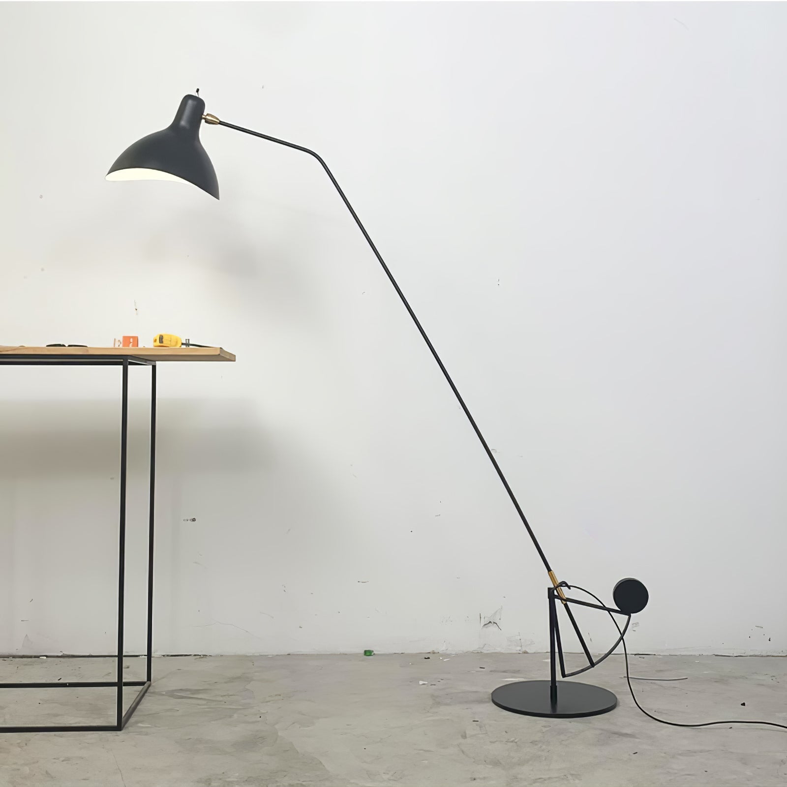 Mantis Arm Floor Light, Floor Lamp, detail 13