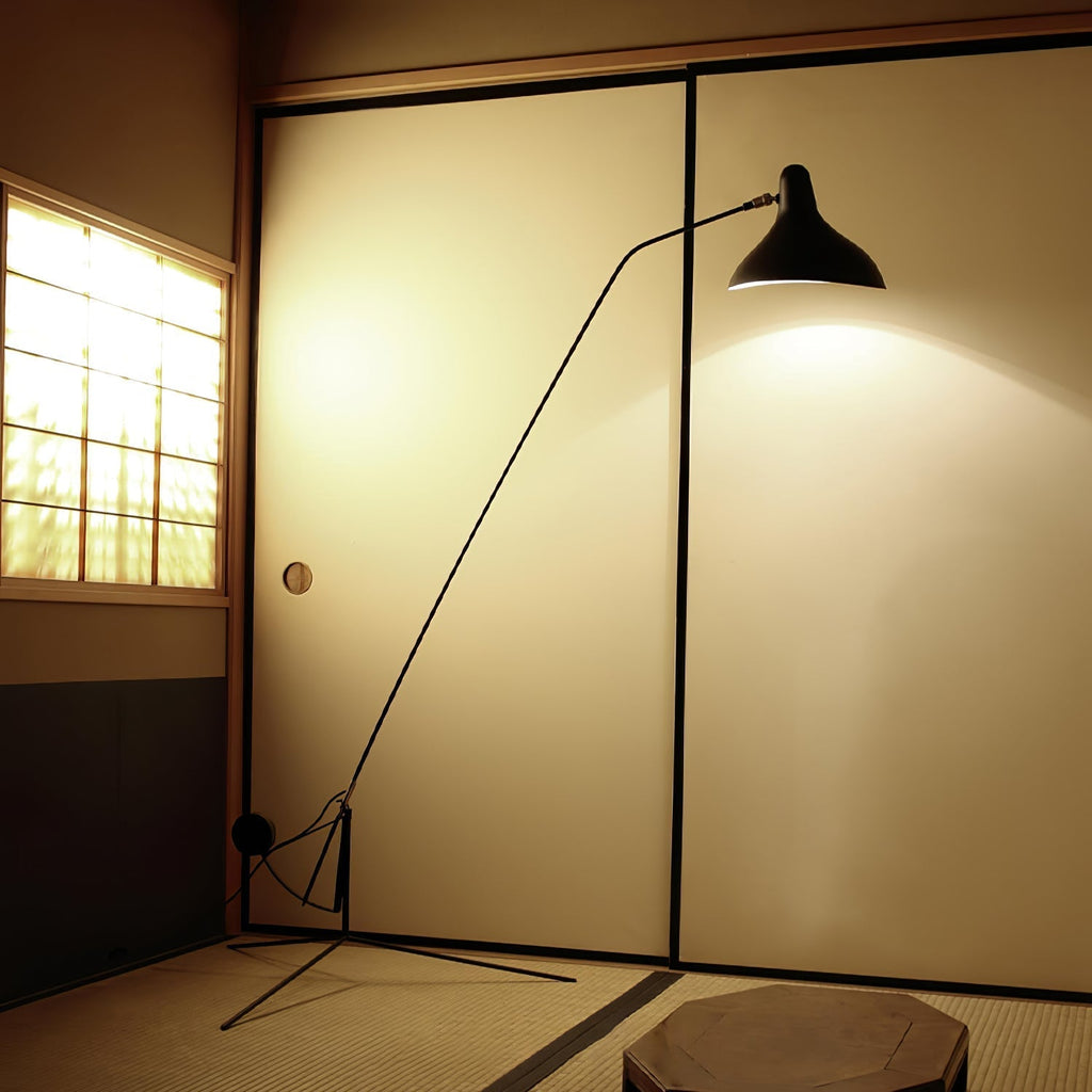 Mantis Arm Floor Light, Floor Lamp, detail 10