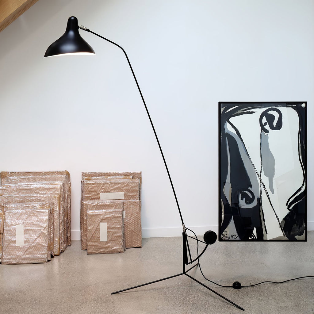 Mantis Arm Floor Light, Floor Lamp, detail 12