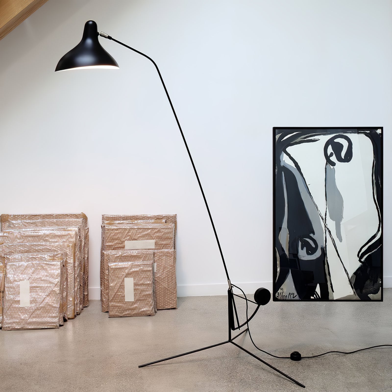Mantis Arm Floor Light, Floor Lamp, detail 12