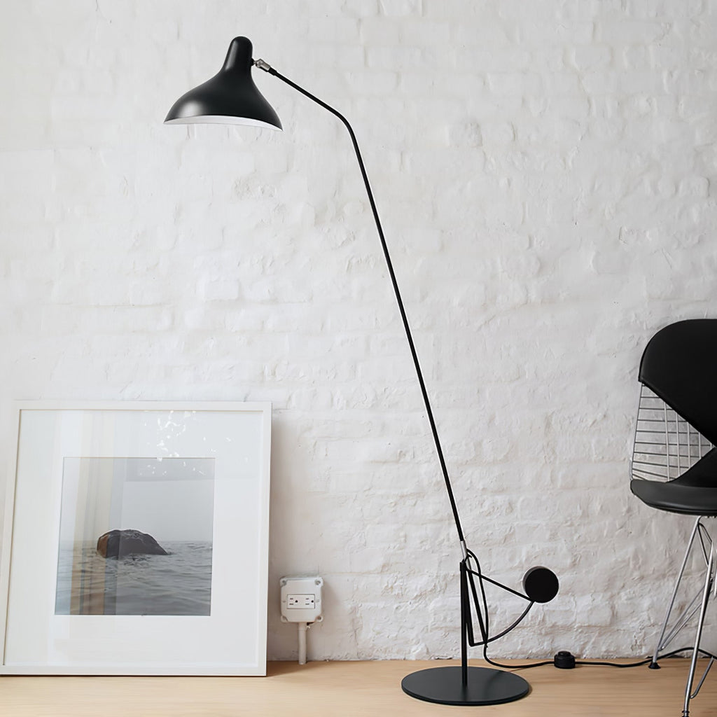 Mantis Arm Floor Light, Floor Lamp, detail 2