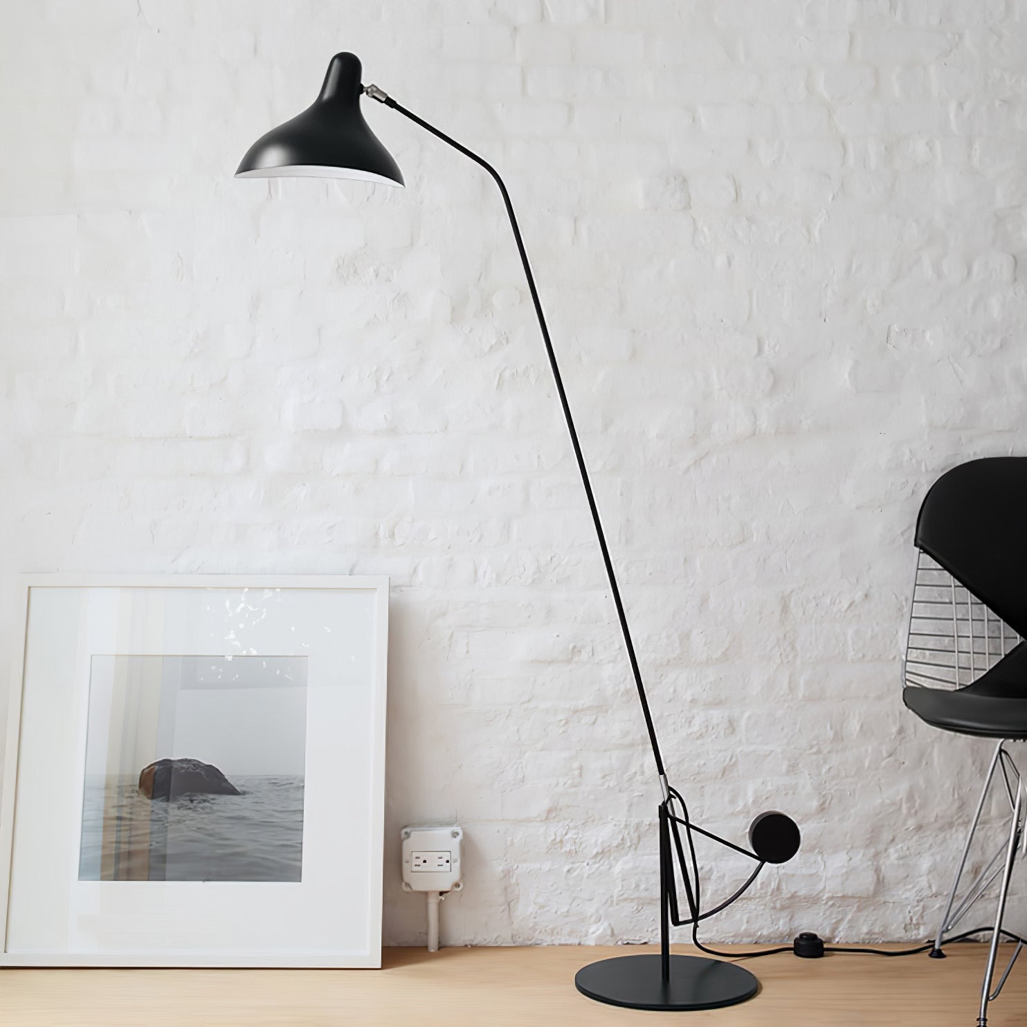 Mantis Arm Floor Light, Floor Lamp, detail 2