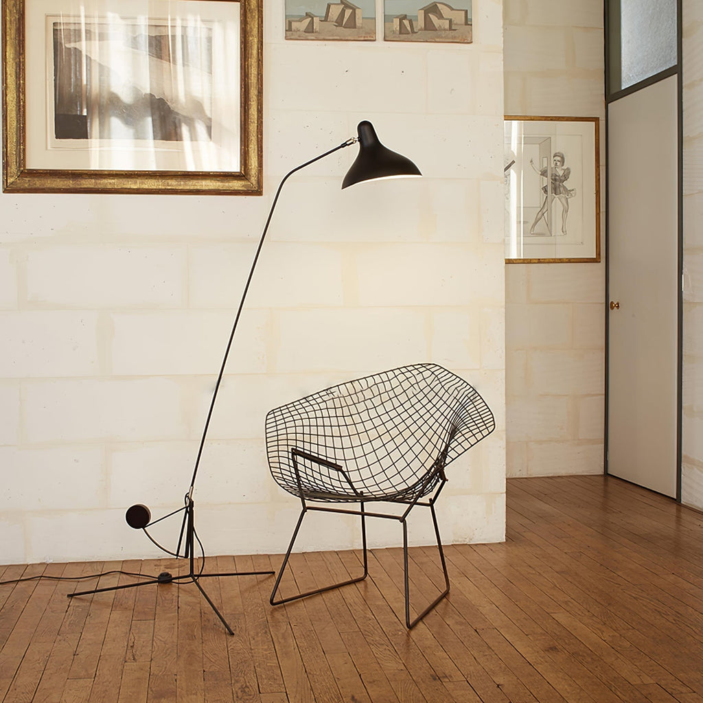 Mantis Arm Floor Light, Floor Lamp, detail 14