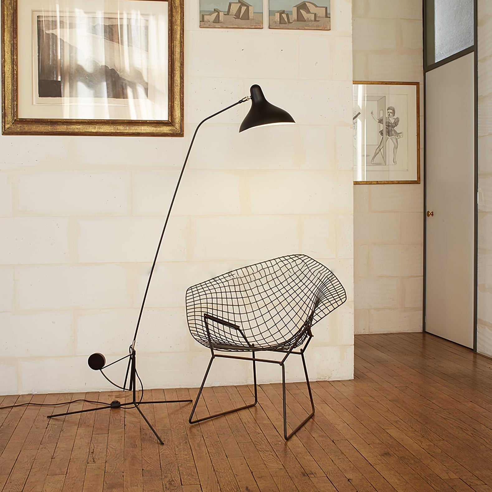 Mantis Arm Floor Light, Floor Lamp, detail 14
