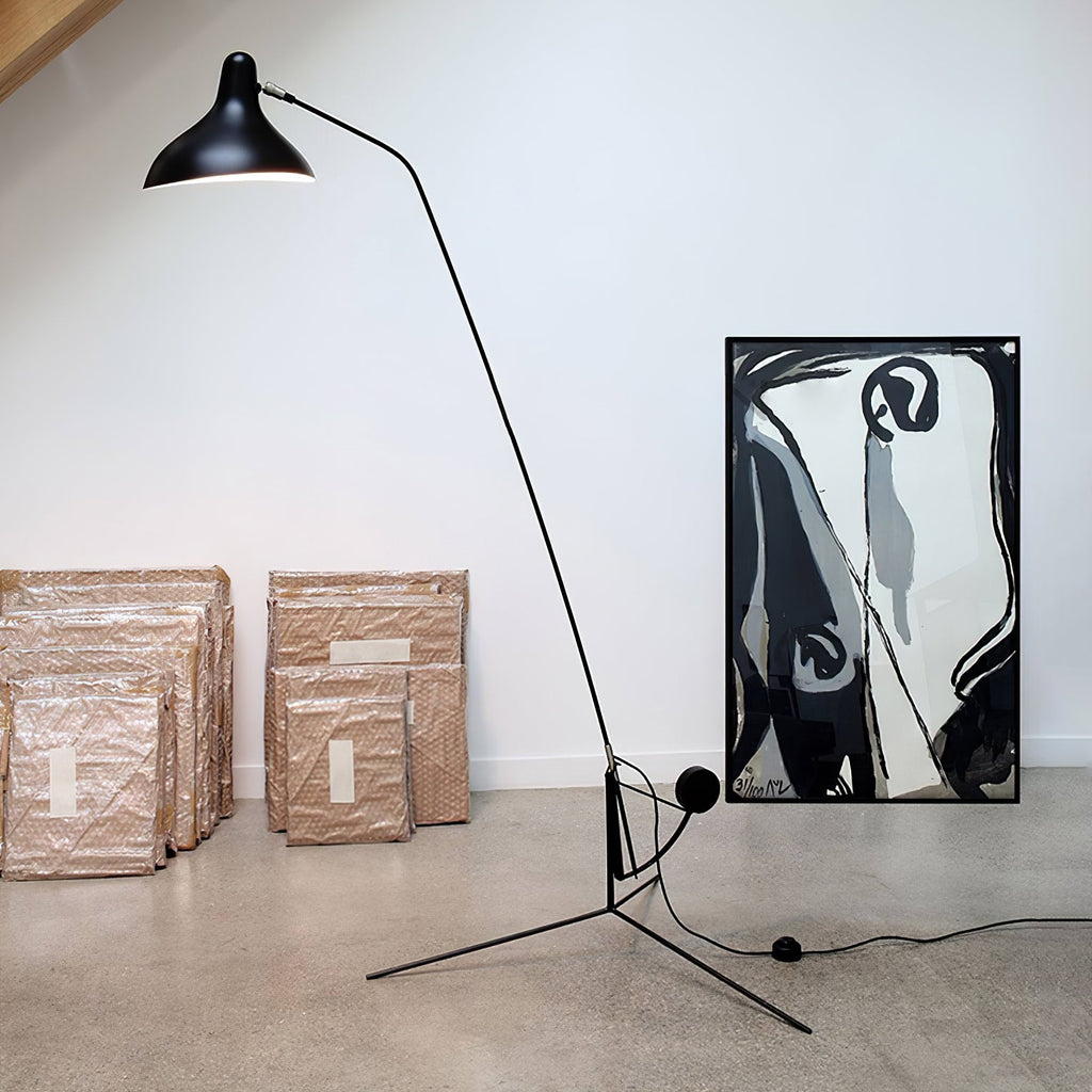Mantis Arm Floor Light, Floor Lamp, detail 16