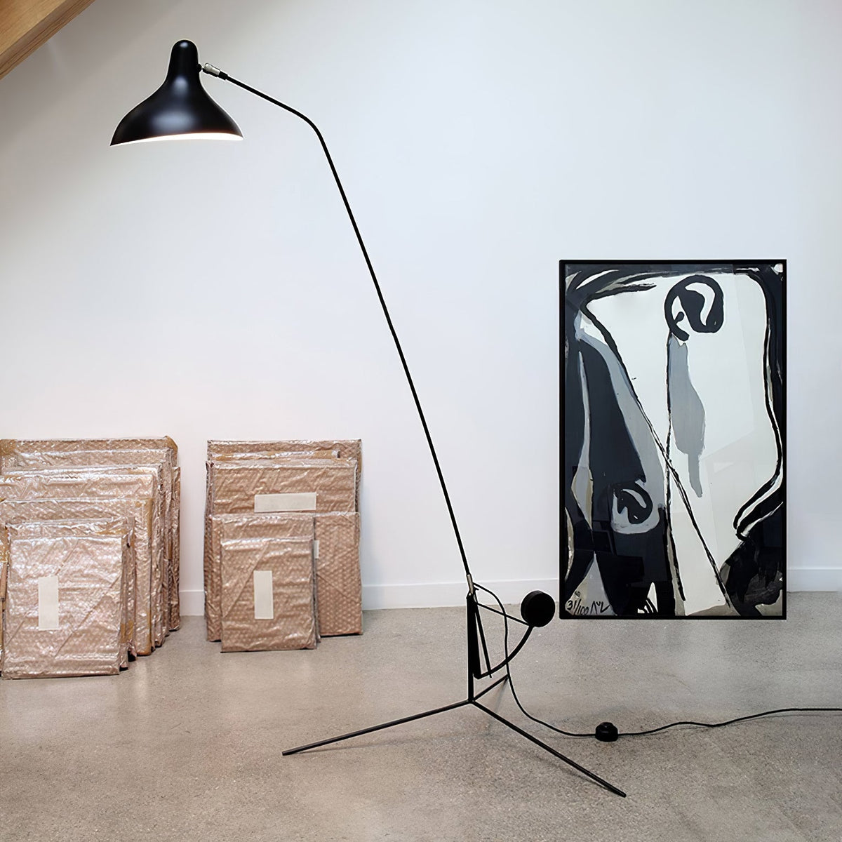 Mantis Arm Floor Light, Floor Lamp, detail 16