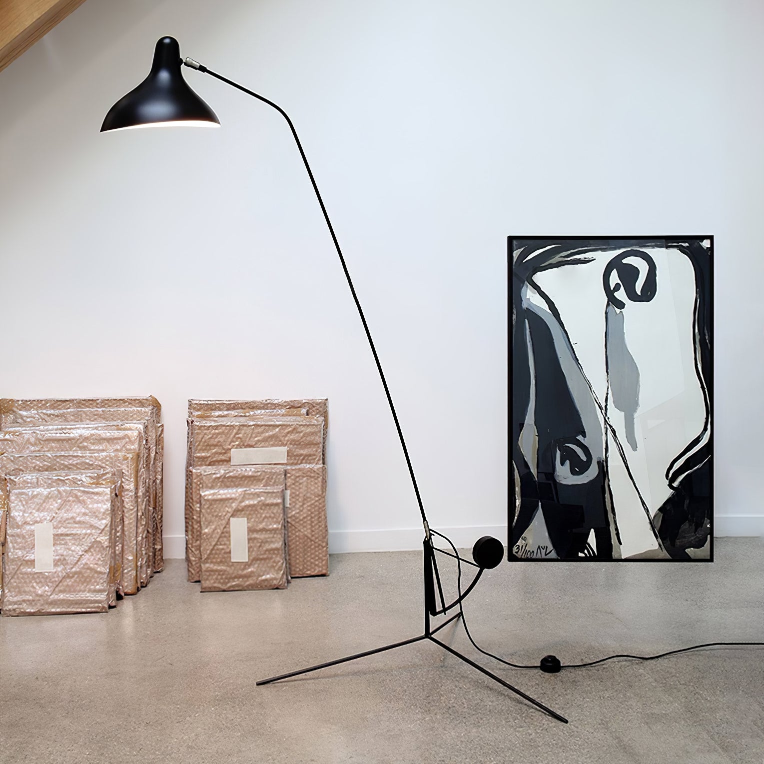 Mantis Arm Floor Light, Floor Lamp, detail 16
