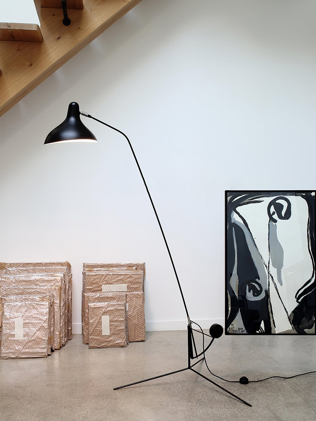 Mantis Arm Floor Light, Floor Lamp, detail 3
