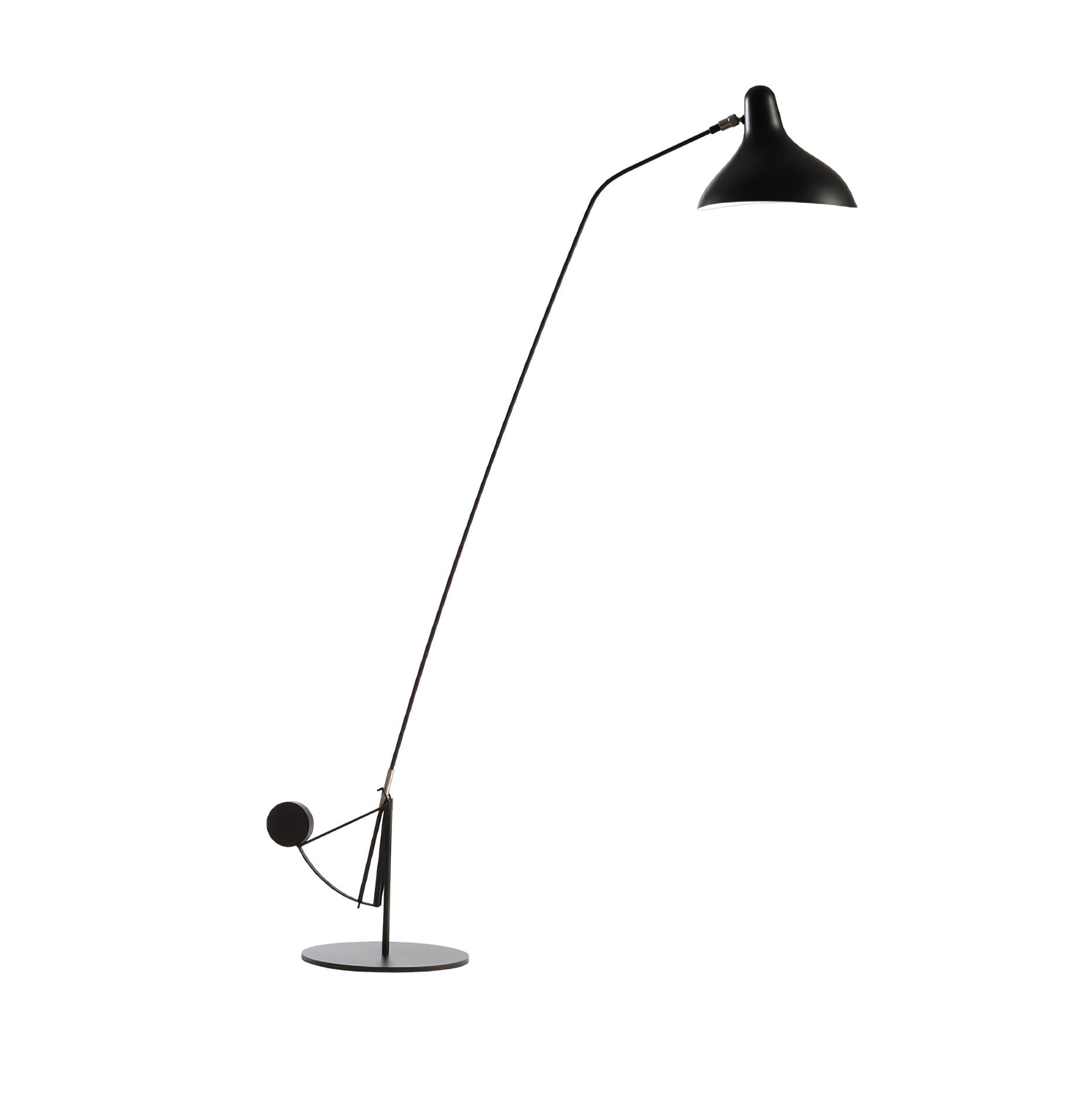Mantis Arm Floor Light, Floor Lamp, detail 18