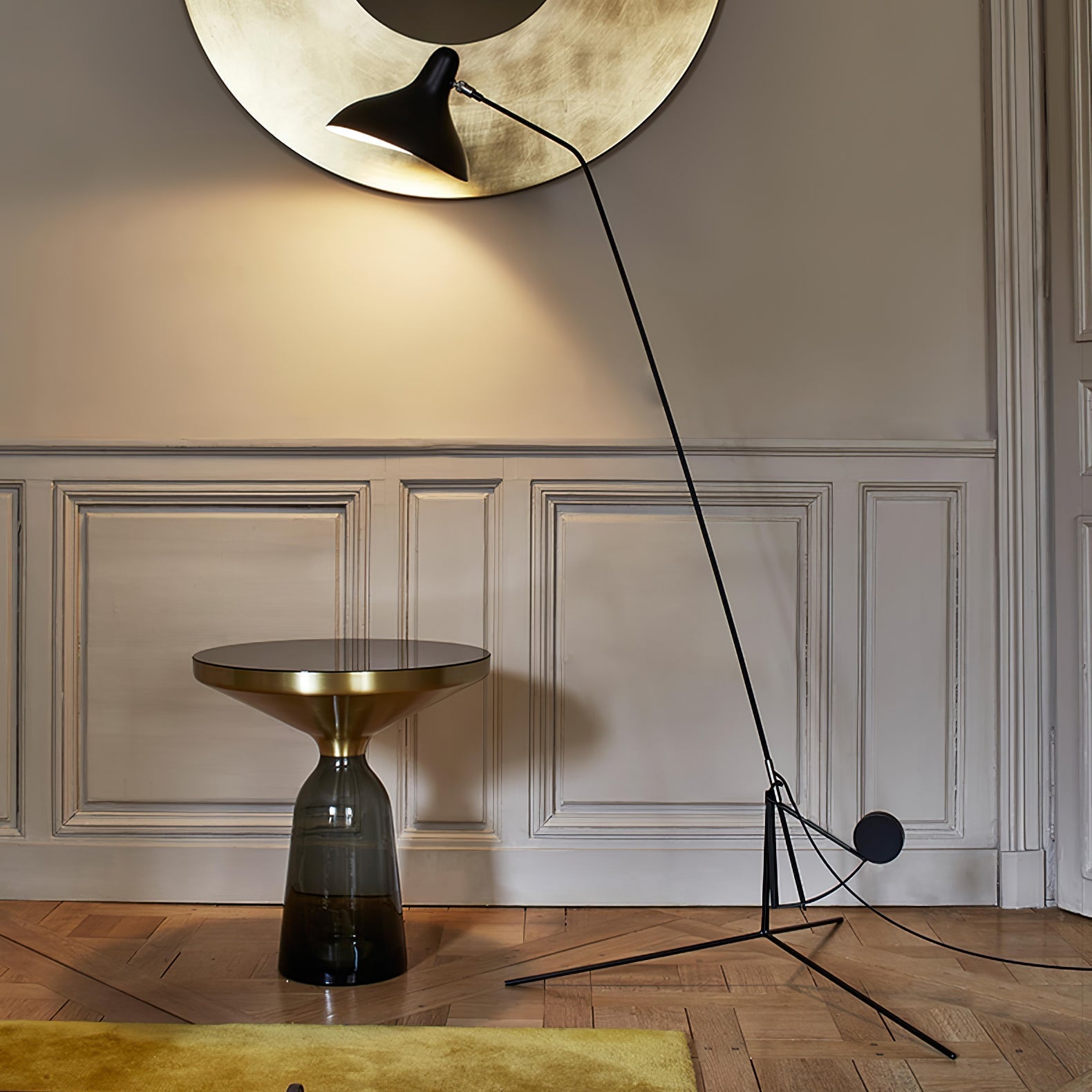 Mantis Arm Floor Light, Floor Lamp, detail 19