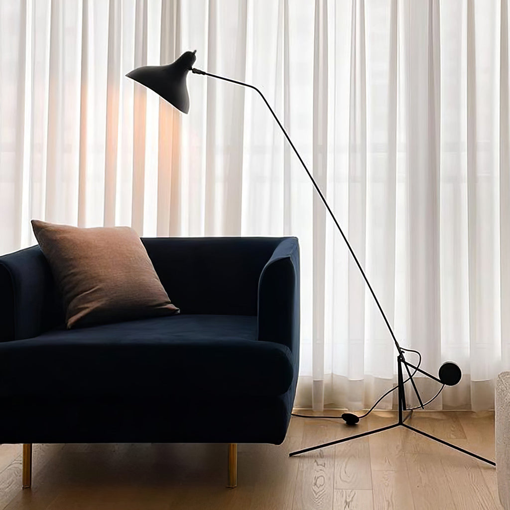 Mantis Arm Floor Light, Floor Lamp, detail 4