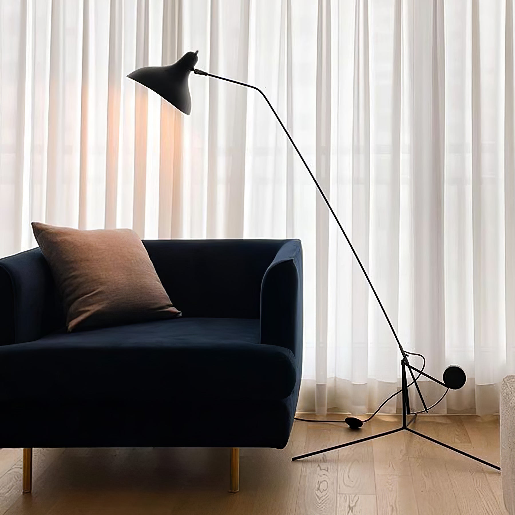 Mantis Arm Floor Light, Floor Lamp, detail 4